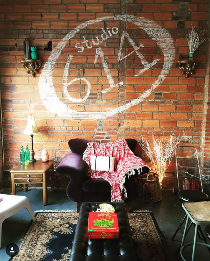 March 19th, 2017: Kya's Birthday Party - Canvas Painting Class @ Studio 614
