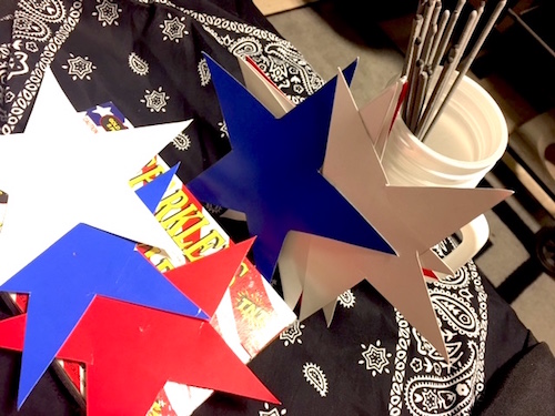 4th of July Crafts on Good Day Columbus, Fox 28 - 6/30/16