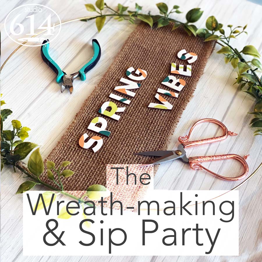 wreath-making-and-sip-party